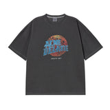 25FW バスケットボールピグメントショートスリーブTシャツ チャコール
