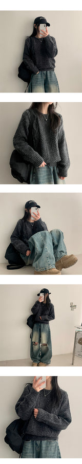 Veran Daily Twisted Over Knitwear