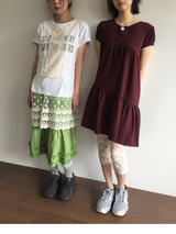 Risse Lace Leggings (2color)