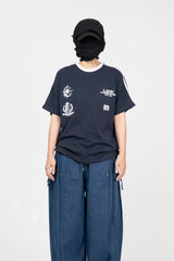 Iden 89 Track Short Sleeve T-Shirt
