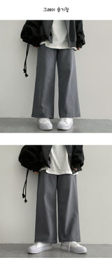 Cl Basic cotton wide pants