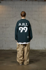 ARI LONG SLEEVE JERSEY T-SHIRT / GREEN