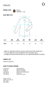 SNAP HOODIE SHIRT (SAND GREY)