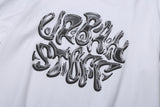 クロームロゴtシャツ