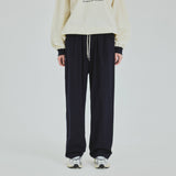 Easy Linen Semi-Wide Banding Pants_7olor