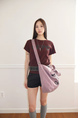 ワッフルTシャツ