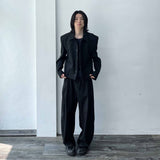 エクストラシルエットディーププリーツバルーンパンツ