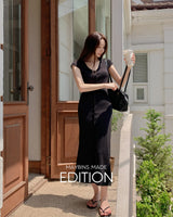 【MADE】Button Long One Piece