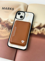 HugMe Magsafe Card Slot(Brown)
