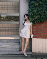 Tuble frill blouse