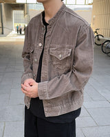 DAF Corduroy Jacket (Black)