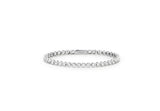26SS★ [Premium Plating] Essence AB(W) Round Bezel Tennis Bracelet 3.0mm