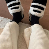 フラッフィーブラシパンツ