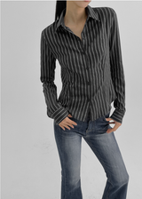 [MADE] GENZI STRIPED SHIRT