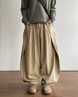Perry Fold Cotton Pants