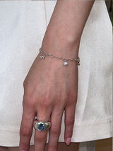 Crooked Heart Ring