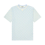 DVRKプライブモノグラムTシャツ - ベイビーブルー