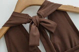Lena Tie Halter Top