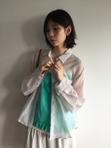 メリ レース ノースリーブ (3color)