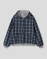 (UNISEX) Chill Reversible Over Hood Zip-Up