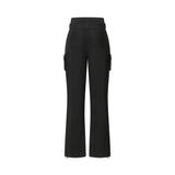 MOLB METAL LOGO BELTED SWEAT PANTS (2Color)