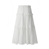 Lovely Tiered Maxi Skirt 232008620