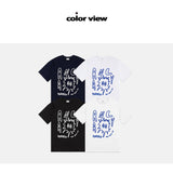 MOZZI MEONZI T-SHIRT [4COLOR]
