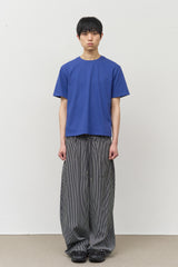 Tale Striped Sagging Pants