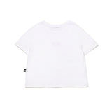ロマンスクロップTシャツ WHITE