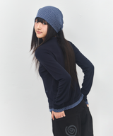 STAR LAYERED LONG SLEEVE - NAVY