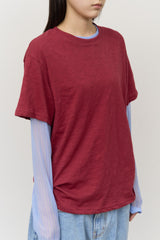 Pers Slub Top