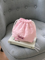 Heart Padding Pouch_Pink