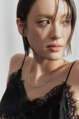 ロンバス ライン ネックレス
