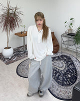 Harvey Deki Henley Neck T-Shirt
