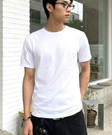 エッセンシャルスタンダード半袖Tシャツ ホワイト