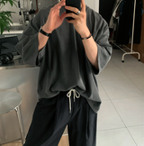 セダー・ピグメント・ウォッシング パート7 ボックスTシャツ