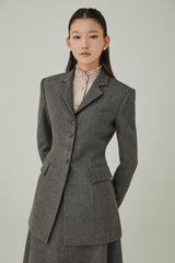 NO.5 TOP - NUDE BEIGE