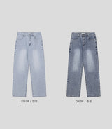 Wiz Denim Pants (2color)