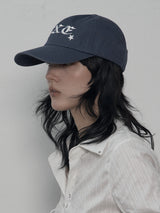 EXE LOGO BALL CAP NAVY