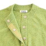 ALPACA SLIM CARDIGAN - MINT GREEN