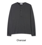 Harvey Deki Henley Neck T-Shirt