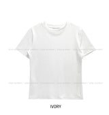 [U-BASIC/premium] ハイデンシティーベーシックラウンド半袖Tシャツ