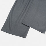 Benza Deep Pintuck Wide Slacks