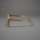 Vatic Vintage Optical Soto Champagne 8mm 厚みのあるカットフィルムレンズ 浅緑