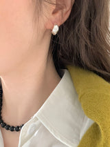 French mood earrings(2color)