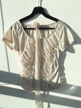 Muse Scarf Top