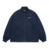 24FW ベーシックロゴナイロンセットアップジャケット ネイビー