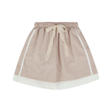 レイヤードラッスルハーフパンツ(3 COLORS)