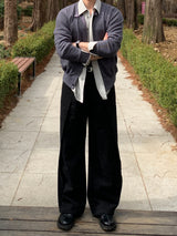 Henero Over Pintuck Pants