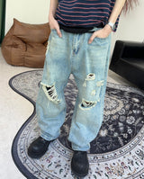 Ean Washed Destroyed Jean